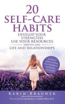 Karin Brauner - 20 Self-Care Habits, Häftad