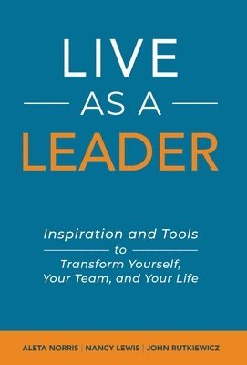 Live As A Leader 1