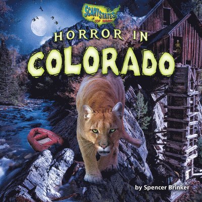 Spencer Brinker - Horror in Colorado, Inbunden