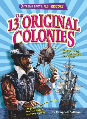 bokomslag The 13 Original Colonies