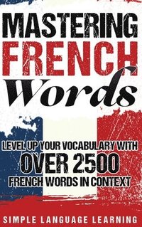 bokomslag Mastering French Words