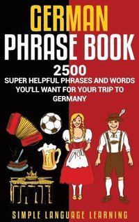 bokomslag German Phrasebook