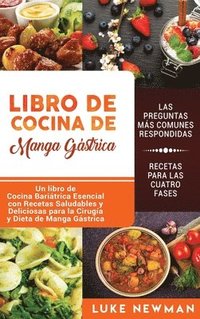 bokomslag Libro de Cocina de Manga Gstrica