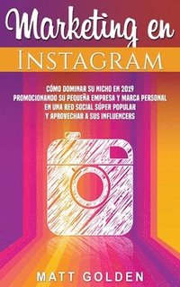 bokomslag Marketing en Instagram
