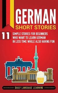 bokomslag German Short Stories