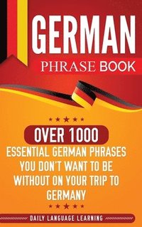 bokomslag German Phrase Book