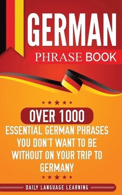 bokomslag German Phrase Book