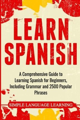 bokomslag Learn Spanish