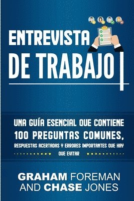 bokomslag Entrevista de Trabajo