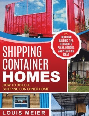 bokomslag Shipping Container Homes