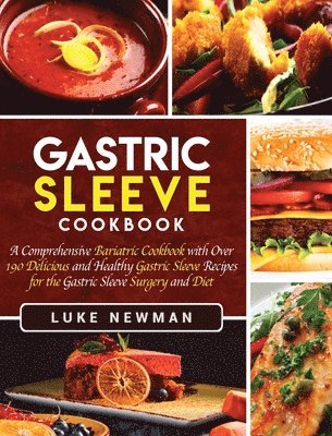 bokomslag Gastric Sleeve Cookbook