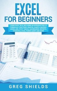 bokomslag Excel for beginners