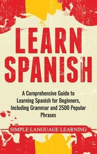 bokomslag Learn Spanish