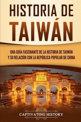 bokomslag Historia de Taiwán