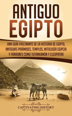 bokomslag Antiguo Egipto