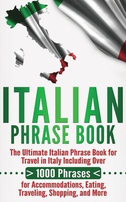 bokomslag Italian Phrase Book