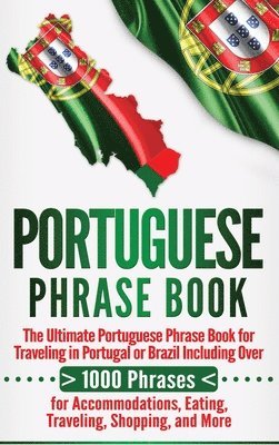 bokomslag Portuguese Phrase Book