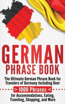 Language Learning University - German Phrase Book, Inbunden