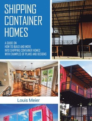 bokomslag Shipping Container Homes