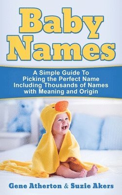 bokomslag Baby Names