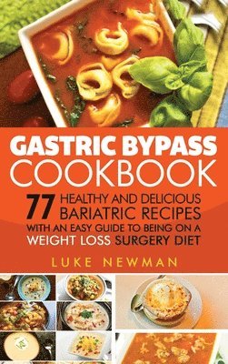 bokomslag Gastric Bypass Cookbook