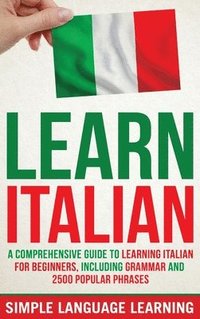 bokomslag Learn Italian