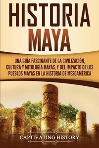 bokomslag Historia Maya