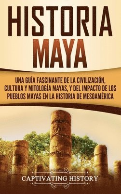 bokomslag Historia Maya