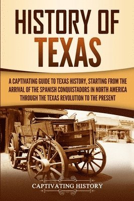 bokomslag History of Texas