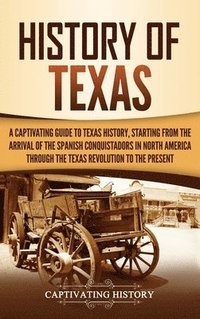 bokomslag History of Texas