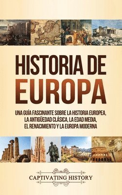 bokomslag Historia de Europa