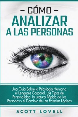 Scott Lovell - Cómo analizar a las personas, Häftad