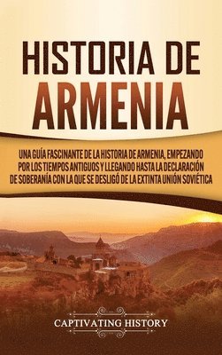 bokomslag Historia de Armenia