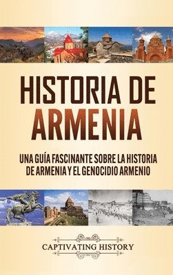 bokomslag Historia de Armenia