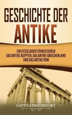 bokomslag Geschichte der Antike