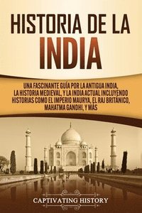 bokomslag Historia de la India