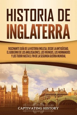 bokomslag Historia de Inglaterra