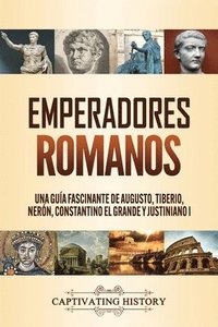 bokomslag Emperadores romanos