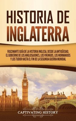 bokomslag Historia de Inglaterra