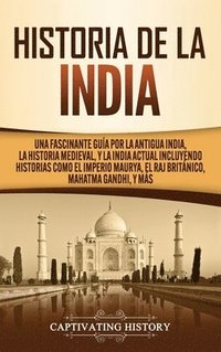 bokomslag Historia de la India