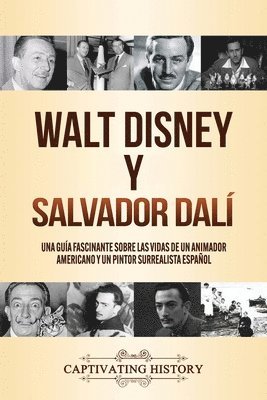 bokomslag Walt Disney y Salvador Dal