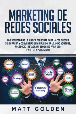 Matt Golden - Marketing de redes sociales, Häftad