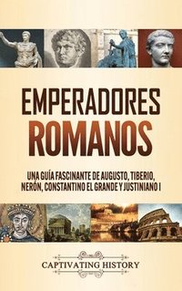 bokomslag Emperadores romanos