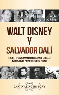 bokomslag Walt Disney y Salvador Dalí
