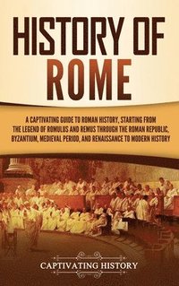 bokomslag History of Rome