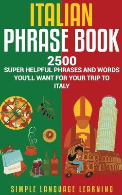 Italian Phrase Book 1