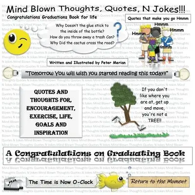 Peter Merian - Mind Blown Thoughts, Quotes, N Jokes!!!, Häftad. Tillgänglighet: Lägg i varukorg