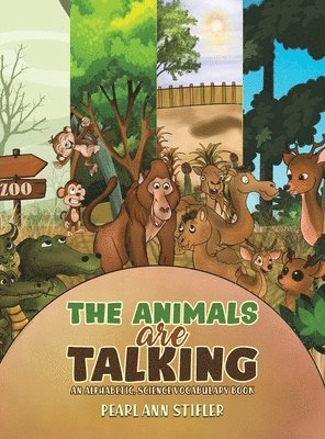 Pearl Ann Stifler - Animals Are Talking, Inbunden