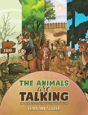 bokomslag The Animals Are Talking