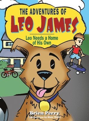 bokomslag Adventures of Leo James